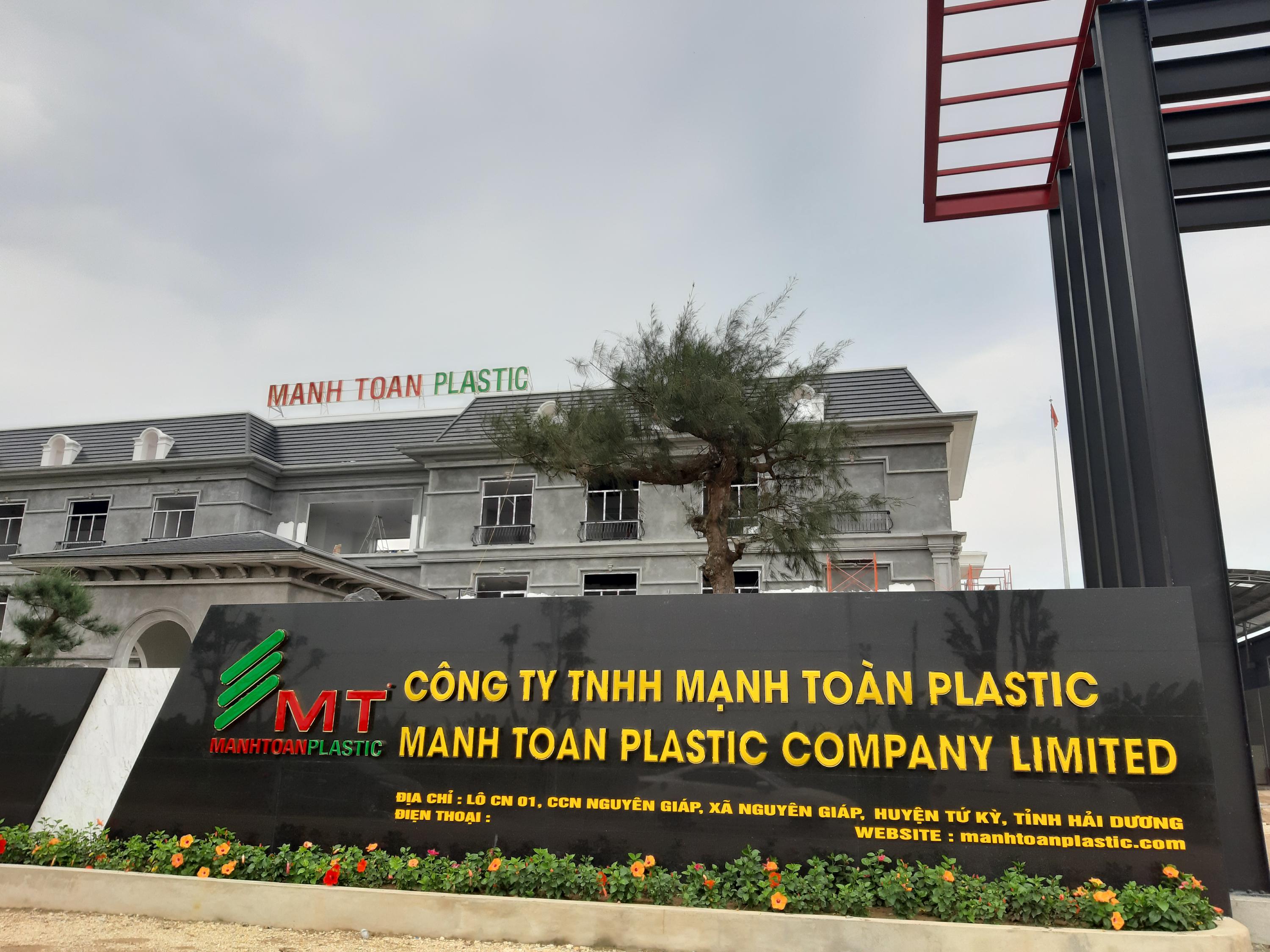 NHÀ XƯỞNG MẠNH TOÀN PLASTIC 