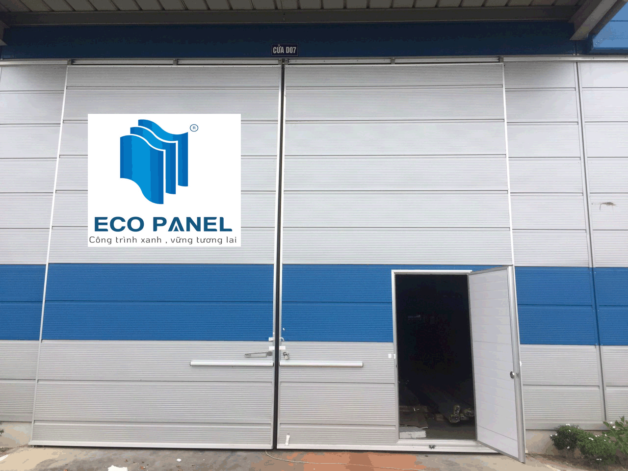 Cửa Panel mở trượt